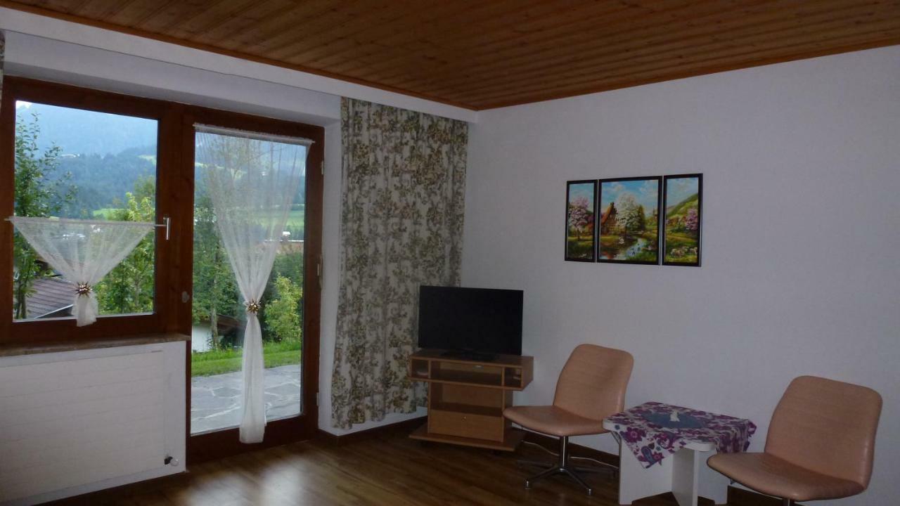 Apartement Hasenauer Fieberbrunn Exterior photo